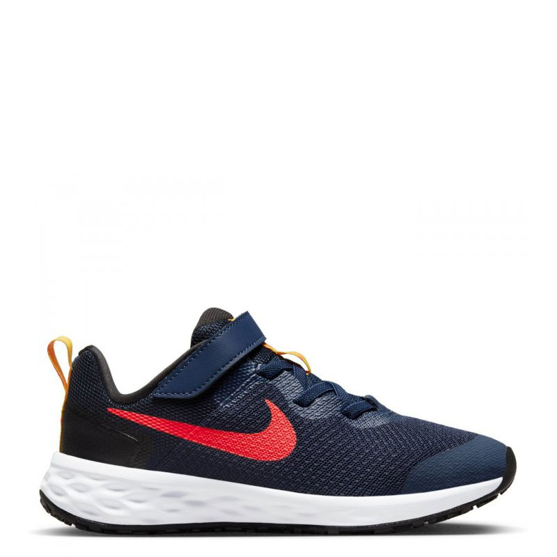 Nike Revolution 6 PS (DD1095-412)Παιδικά Παπούτσια Μπλε