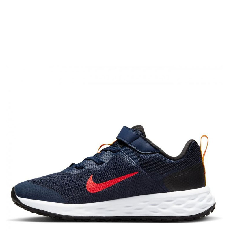 Nike Revolution 6 PS (DD1095-412)Παιδικά Παπούτσια Μπλε