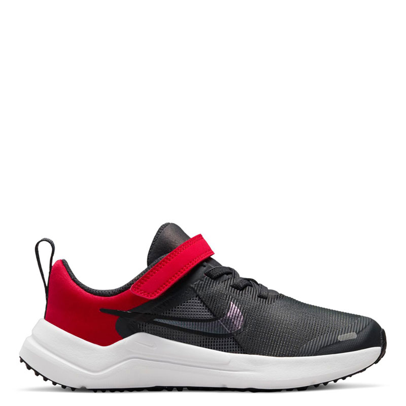 Nike Downshifter 12 PS (DM4193-001)Παιδικά Παπούτσια Γκρι