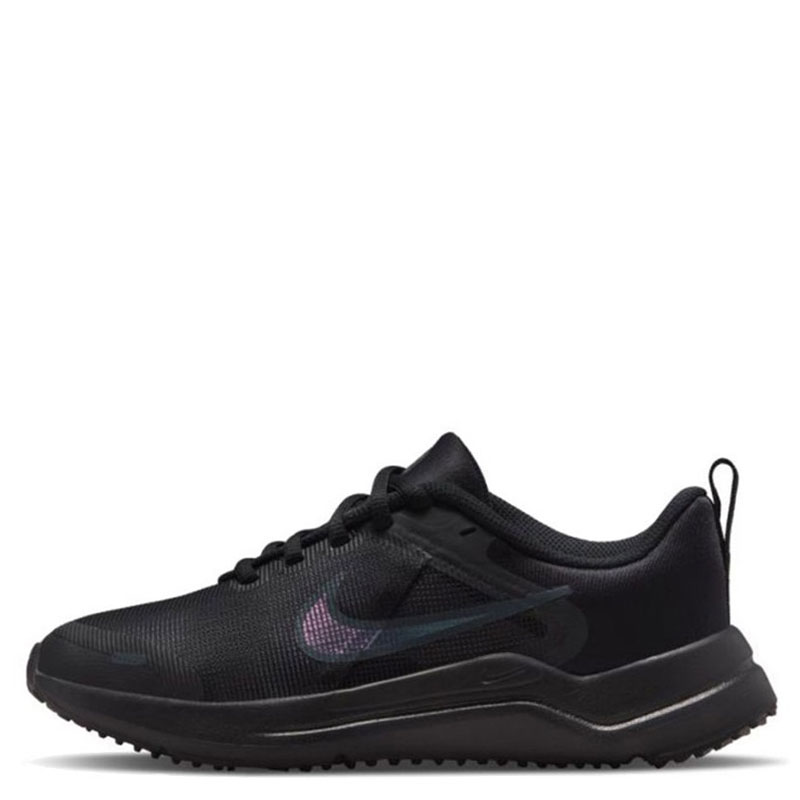 Nike Downshifter 12 GS (DM4194-002)Παιδικά Παπούτσια Μαύρα