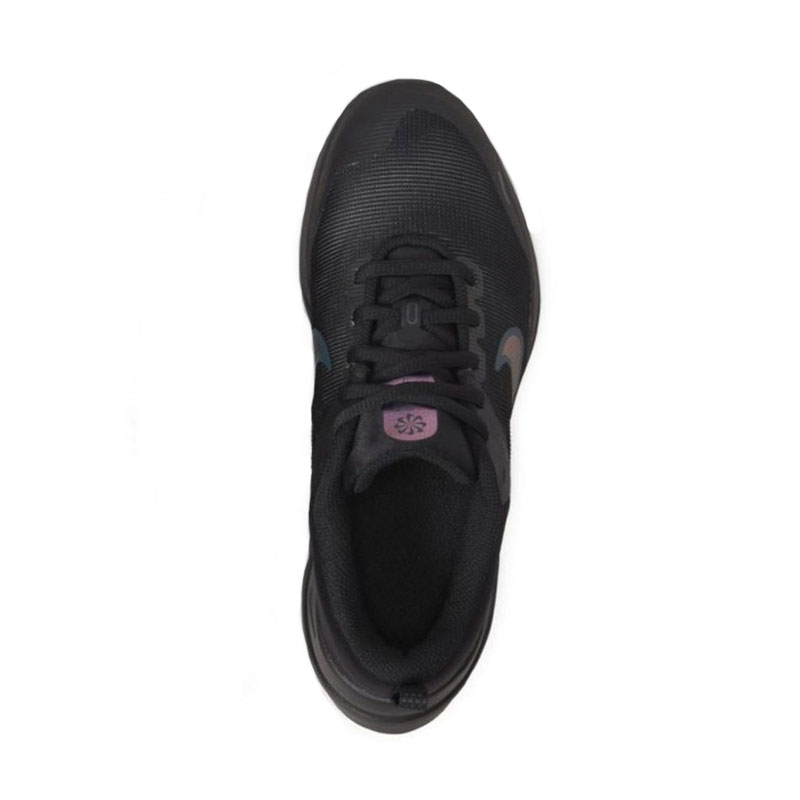 Nike Downshifter 12 GS (DM4194-002)Παιδικά Παπούτσια Μαύρα