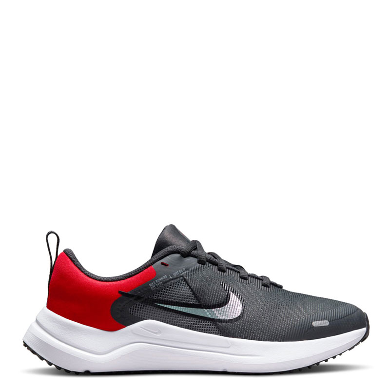 Nike Downshifter 12 GS (DM4194-001)Παιδικά Παπούτσια Γκρι