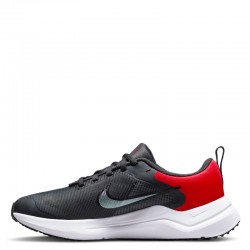 Nike Downshifter 12 GS (DM4194-001)Παιδικά Παπούτσια Γκρι