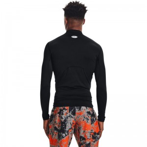 Under Armour ColdGear Ανδρική Ισοθερμική Μακρυμάνικη Μπλούζα Μαύρη (1366072-001) Under Armour ColdGear Ανδρική Ισοθερμική Μακρυμάνικη Μπλούζα Μαύρη (1366072-001)