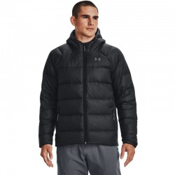 Under Armour Storm Armour Down 2.0 Ανδρικό Χειμωνιάτικο Μπουφάν Puffer Αδιάβροχο Μαύρο (1372651-001)