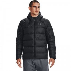 Under Armour Storm Armour Down 2.0 Ανδρικό Χειμωνιάτικο Μπουφάν Puffer Αδιάβροχο Μαύρο (1372651-001) Under Armour Storm Armour Down 2.0 Ανδρικό Χειμωνιάτικο Μπουφάν Puffer Αδιάβροχο Μαύρο (1372651-001)