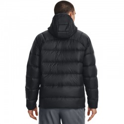 Under Armour Storm Armour Down 2.0 Ανδρικό Χειμωνιάτικο Μπουφάν Puffer Αδιάβροχο Μαύρο (1372651-001)