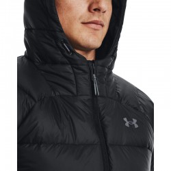 Under Armour Storm Armour Down 2.0 Ανδρικό Χειμωνιάτικο Μπουφάν Puffer Αδιάβροχο Μαύρο (1372651-001)