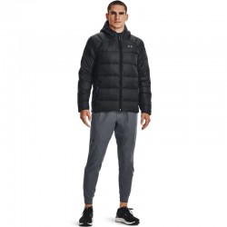 Under Armour Storm Armour Down 2.0 Ανδρικό Χειμωνιάτικο Μπουφάν Puffer Αδιάβροχο Μαύρο (1372651-001)