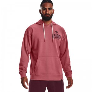 Under Armour Project Rock Terry (1373562-600)ΑΝΔΡΙΚΗ ΦΟΥΤΕΡ ΜΠΛΟΥΖΑ ΚΟΡΑΛΙ Under Armour Project Rock Terry (1373562-600)ΑΝΔΡΙΚΗ ΦΟΥΤΕΡ ΜΠΛΟΥΖΑ ΚΟΡΑΛΙ