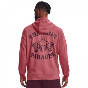 Under Armour Project Rock Terry (1373562-600)ΑΝΔΡΙΚΗ ΦΟΥΤΕΡ ΜΠΛΟΥΖΑ ΚΟΡΑΛΙ Under Armour Project Rock Terry (1373562-600)ΑΝΔΡΙΚΗ ΦΟΥΤΕΡ ΜΠΛΟΥΖΑ ΚΟΡΑΛΙ