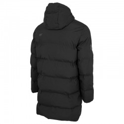 4F Ανδρικό Χειμωνιάτικο Μπουφάν Μαύρο (H4Z22-KUMP010-20S)