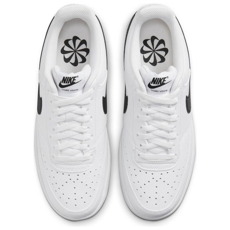 Nike Court Vision Low Next Nature (DH3158-101)ΛΕΥΚΟ