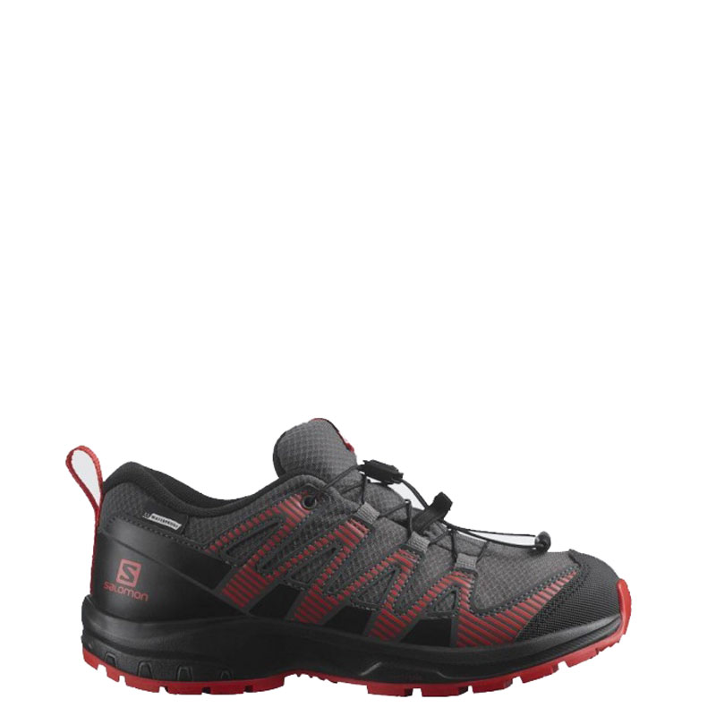 Salomon Xa Pro V8 J (416139)Παιδικά Παπούτσια Αδιάβροχα Μαύρα