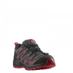 Salomon Xa Pro V8 J (416139)Παιδικά Παπούτσια Αδιάβροχα Μαύρα