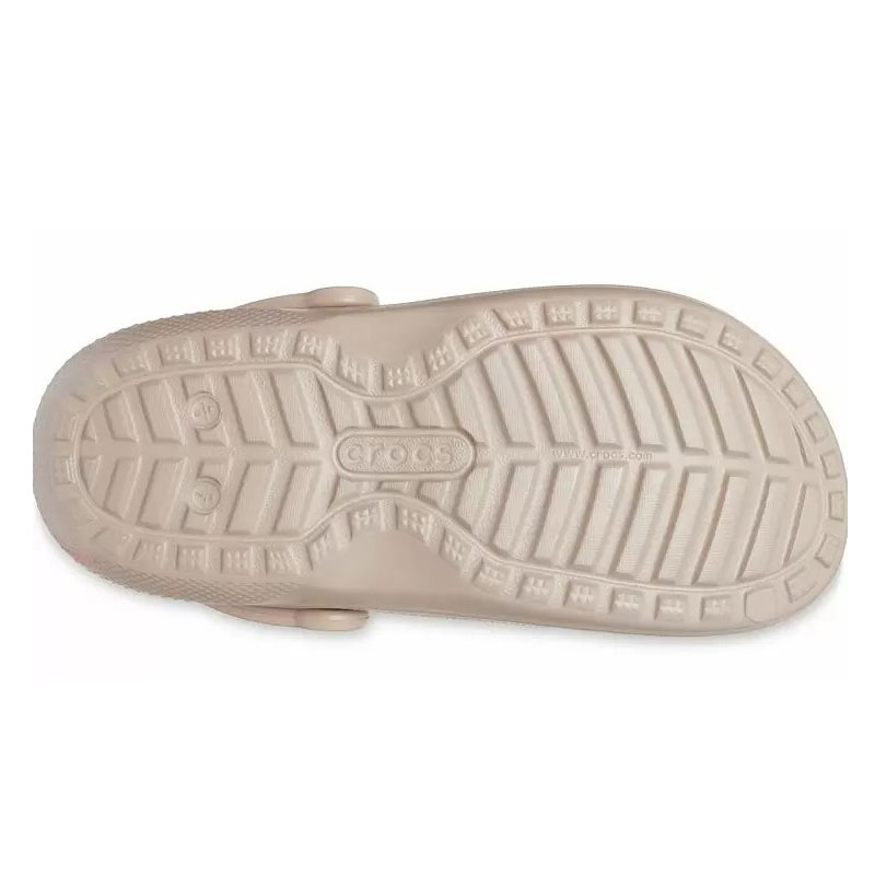 CROCS Classic Lined Clog - Mushroom/Bone (203591-2YB)Γυναικείες Παντόφλες με γούνα Μπεζ