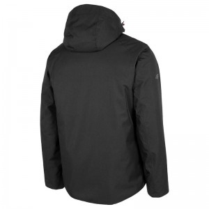 4F Ανδρικό Μπουφάν για Σκι & Snowboard Μαύρο (H4Z22-KUMN003-20S) 4F Ανδρικό Μπουφάν για Σκι & Snowboard Μαύρο (H4Z22-KUMN003-20S)