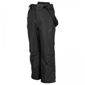 4F HJZ22-JSPMN001-20S Παιδικό Παντελόνι Σκι & Snowboard Μαύρο (4FHJZ22-JSPMN001-20S)