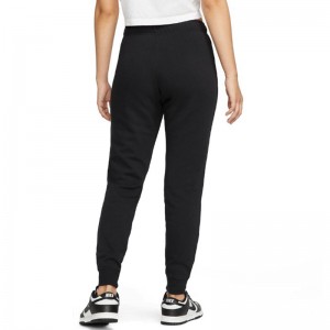 Nike Sportswear Club Παντελόνι Γυναικείας Φόρμας με Λάστιχο Χωρις Τσεπες  Μαύρο (DQ5174-010)