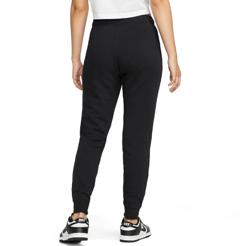 Nike Sportswear Club Παντελόνι Γυναικείας Φόρμας με Λάστιχο Μαύρο (DQ5174-010)