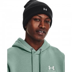 Under Armour Halftime Beanie Ανδρικός Σκούφος Πλεκτός σε Μαύρο χρώμα (1373155-001)