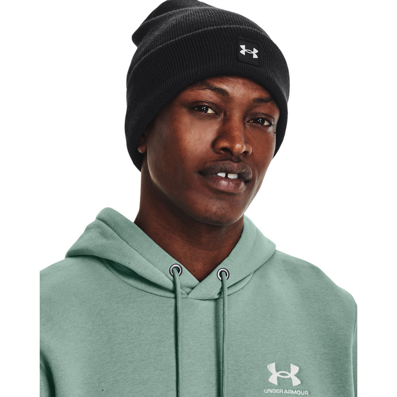 Under Armour Halftime Beanie Ανδρικός Σκούφος Πλεκτός σε Μαύρο χρώμα (1373155-001)