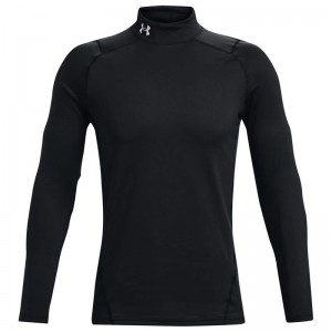 Under Armour ColdGear (1366066-001)Ανδρική Ισοθερμική Μακρυμάνικη Μπλούζα Μαύρη
