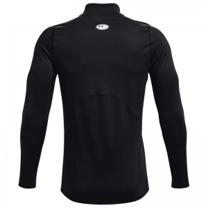 Under Armour ColdGear (1366066-001)Ανδρική Ισοθερμική Μακρυμάνικη Μπλούζα Μαύρη