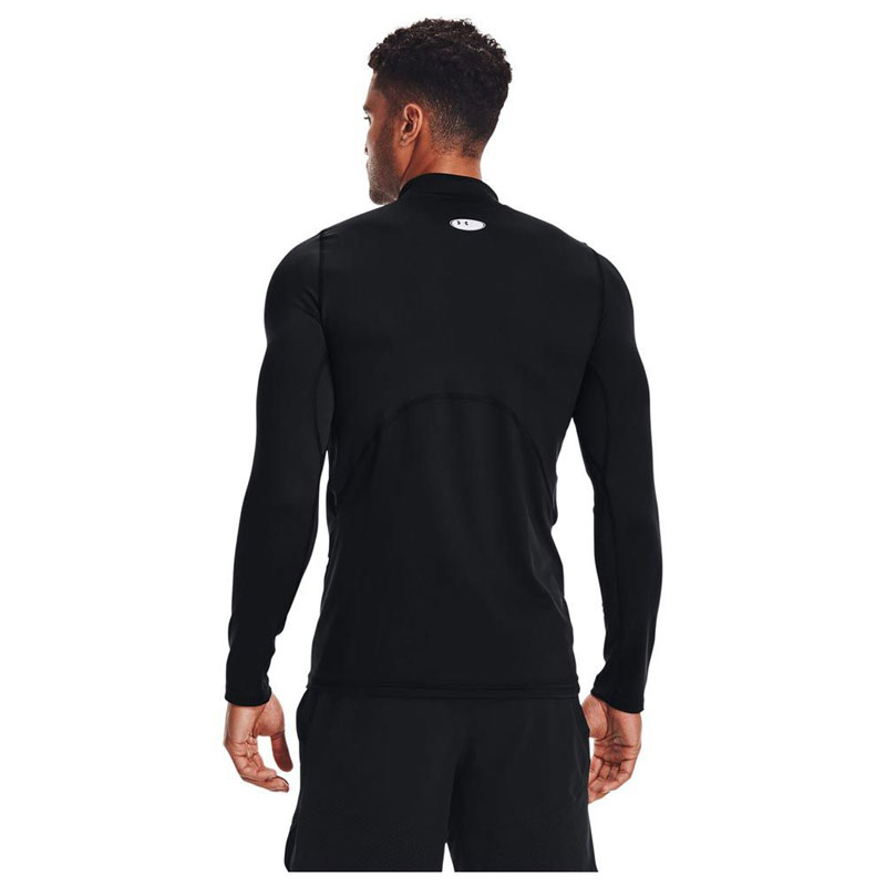 Under Armour ColdGear (1366066-001)Ανδρική Ισοθερμική Μακρυμάνικη Μπλούζα Μαύρη