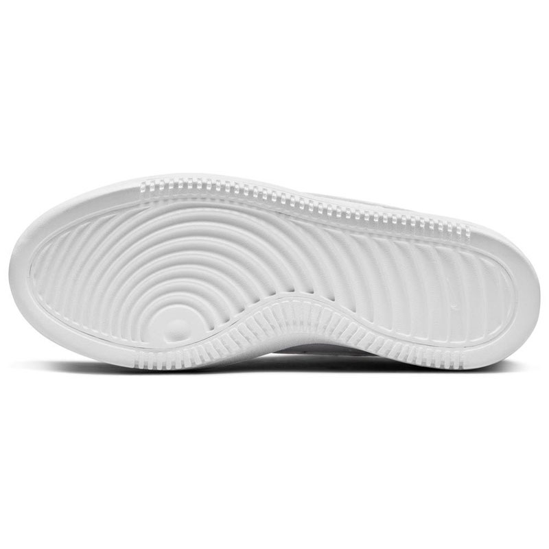 Nike Court Vision Alta Γυναικεία Flatforms Sneakers Λευκά (DM0113-100)