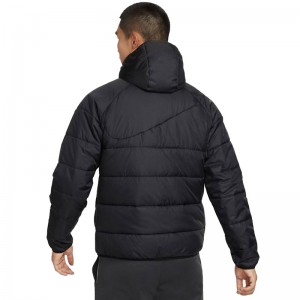 Nike Therma Fit Academy Pro (DJ6310-010)Ανδρικό Μπουφάν Puffer Μαύρο Nike Therma Fit Academy Pro (DJ6310-010)Ανδρικό Μπουφάν Puffer Μαύρο