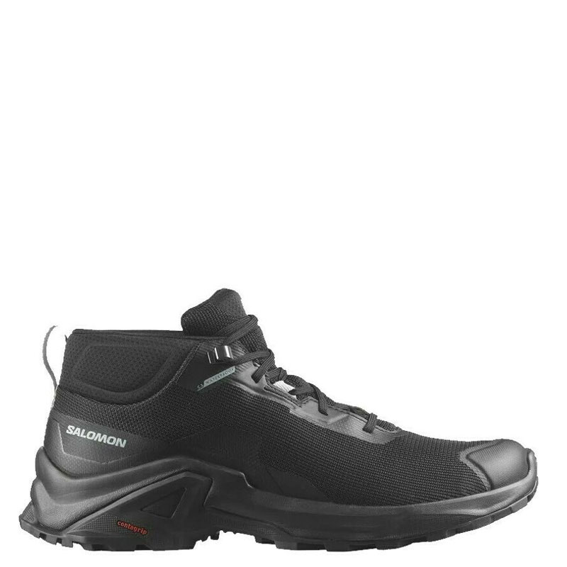 SALOMON X REVEAL 2 CHUKKA CLIMASALOMON™ WATERPROOF (417629)Ανδρικά Ορειβατικά Μποτάκια Μαύρα