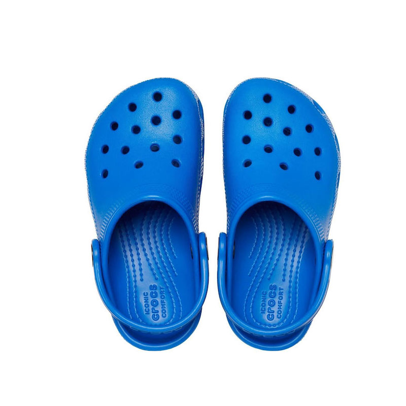 CROCS CLASSIC Clog Toddler Blue Bolt (206990-4KZ)ΜΠΛΕ ΠΑΙΔΙΚΟ ΣΑΜΠΟ
