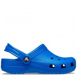 CROCS CLASSIC Clog Kids Blue Bolt (206991-4KZ)Παιδικό Σαμπό ΜΠΛΕ