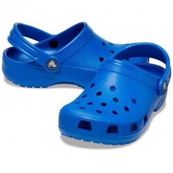 CROCS CLASSIC Clog Kids Blue Bolt (206991-4KZ)Παιδικό Σαμπό ΜΠΛΕ