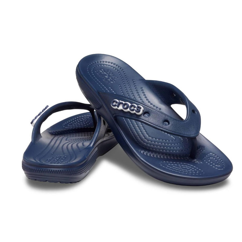 Classic Crocs Flip (207713-410)ΜΠΛΕ ΣΑΓΙΟΝΑΡΕΣ