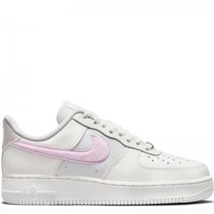 Nike Air Force 1 Low (DQ0826-100) White /Pink /Chenille