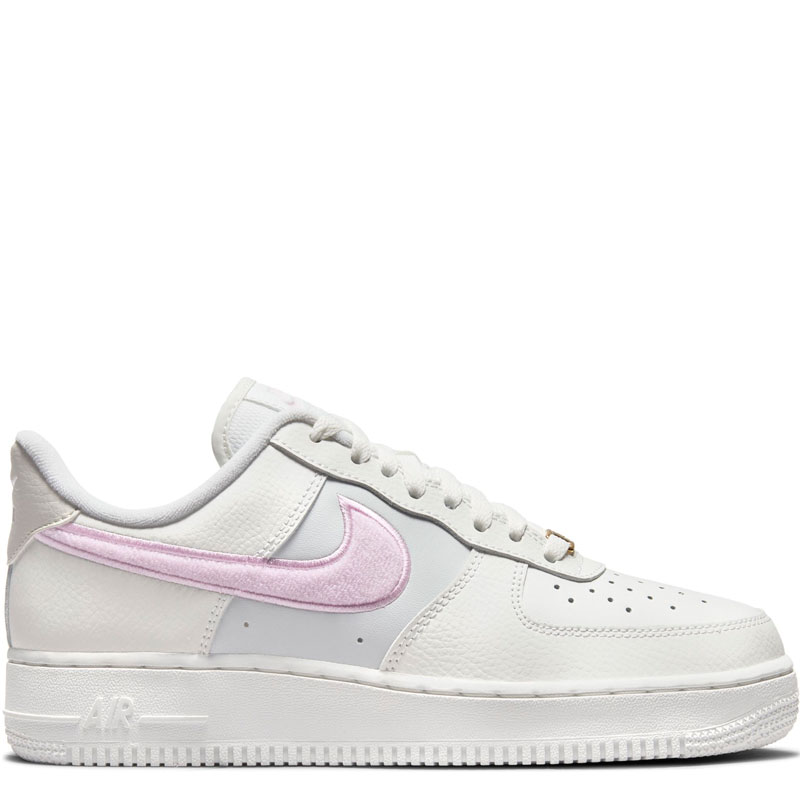 Nike Air Force 1 Low (DQ0826-100) White /Pink /Chenille