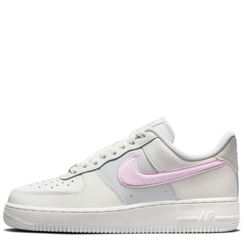 Nike Air Force 1 Low (DQ0826-100) White /Pink /Chenille