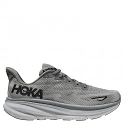 Hoka Clifton 9 (1127895-HMBC)Αθλητικά Παπούτσια Running Γκρι