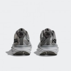 Hoka Clifton 9 (1127895-HMBC)Αθλητικά Παπούτσια Running Γκρι