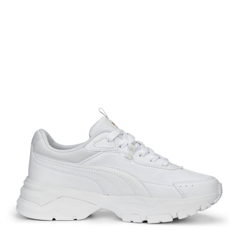 Puma Cassia Via (389223-01)Γυναικεία Sneakers Λευκά