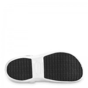 Crocs Bistro Αντιολισθητικό Unisex Σαμπό Λευκό (10075-100) Crocs Bistro Αντιολισθητικό Unisex Σαμπό Λευκό (10075-100)