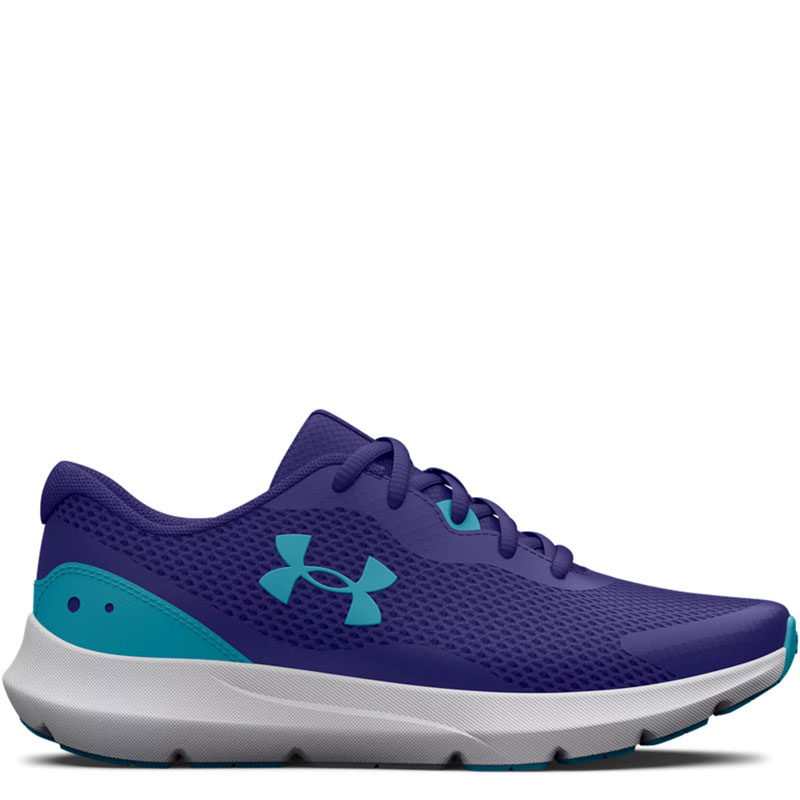 UNDER ARMOUR SURGE 3 BGS (3024989-501)ΜΠΛΕ ΠΑΙΔΙΚΑ ΠΑΠΟΥΤΣΙΑ