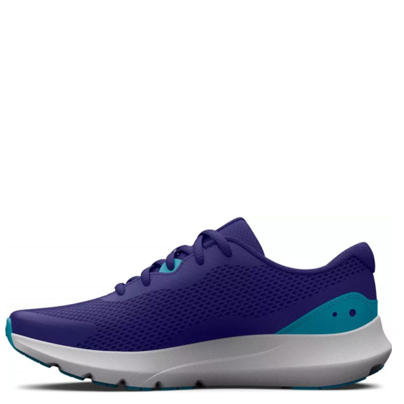 UNDER ARMOUR SURGE 3 BGS (3024989-501)ΜΠΛΕ ΠΑΙΔΙΚΑ ΠΑΠΟΥΤΣΙΑ