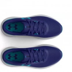 UNDER ARMOUR SURGE 3 BGS (3024989-501)ΜΠΛΕ ΠΑΙΔΙΚΑ ΠΑΠΟΥΤΣΙΑ