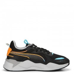 Puma RS-X 3D (390025-01)Μαυρο Ανδρικο Υποδημα