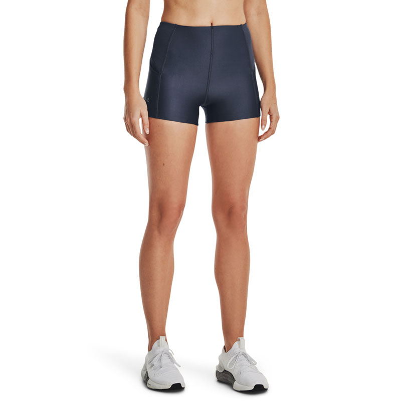 UNDER ARMOUR MID RISE SHORTY BTG (1378692-001)ΜΑΥΡΟ ΓΥΝΑΙΚΕΙΟ ΣΟΡΤΣ