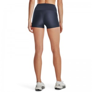 UNDER ARMOUR MID RISE SHORTY BTG (1378692-001)ΜΑΥΡΟ ΓΥΝΑΙΚΕΙΟ ΣΟΡΤΣ