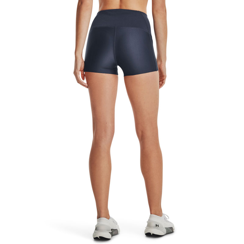UNDER ARMOUR MID RISE SHORTY BTG (1378692-001)ΜΑΥΡΟ ΓΥΝΑΙΚΕΙΟ ΣΟΡΤΣ
